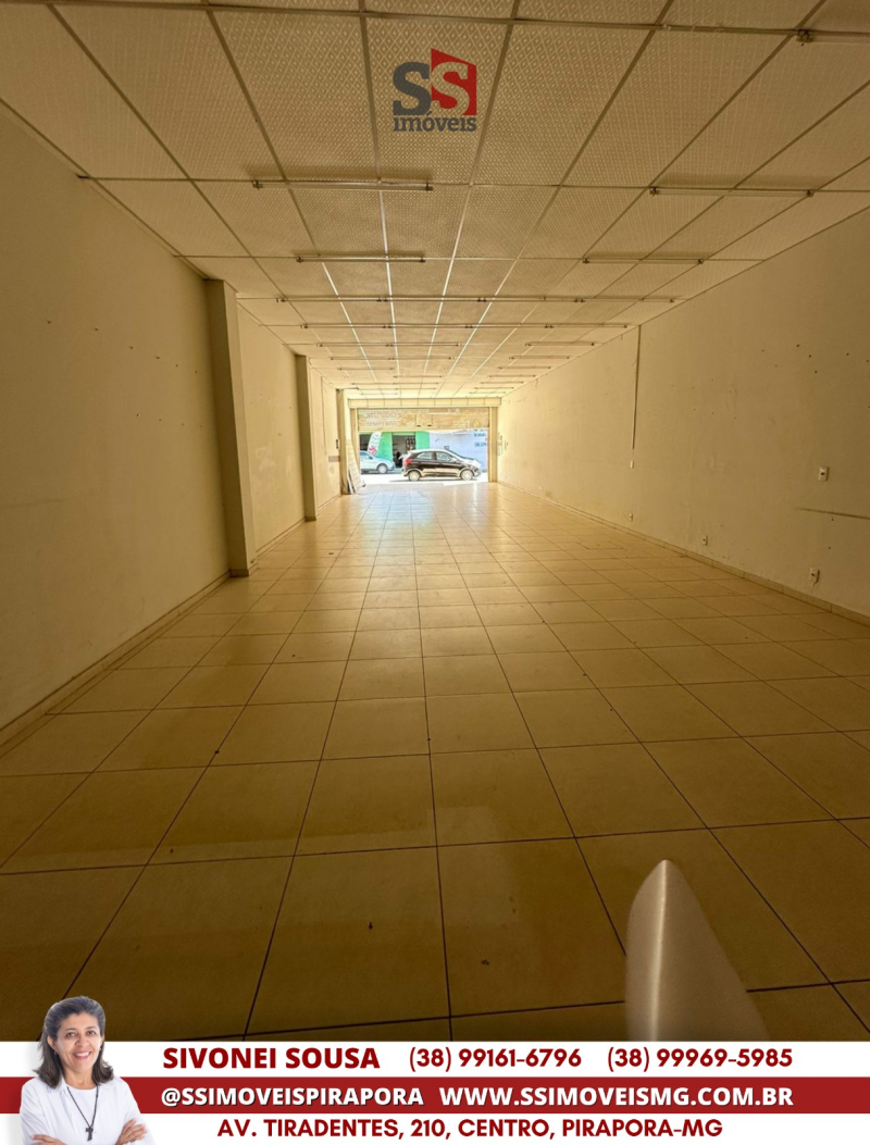 Ponto comercial no Centro