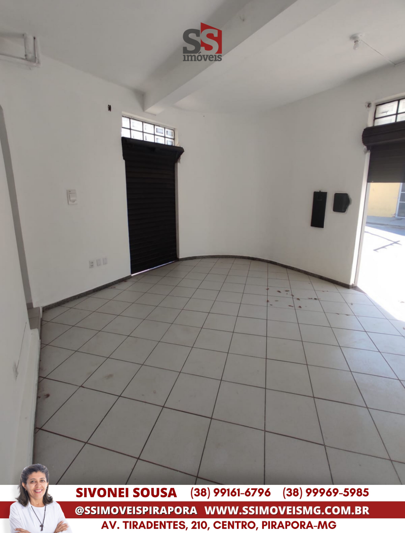 Ponto comercial no Centro