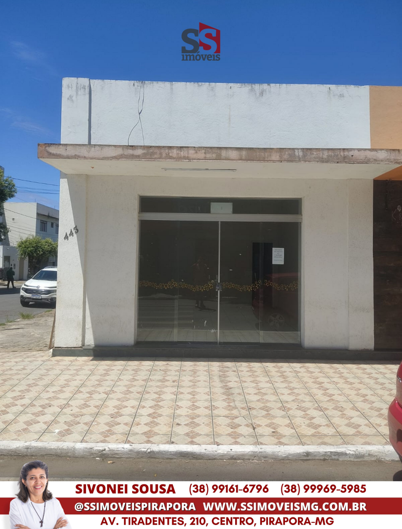 Ponto comercial no Centro