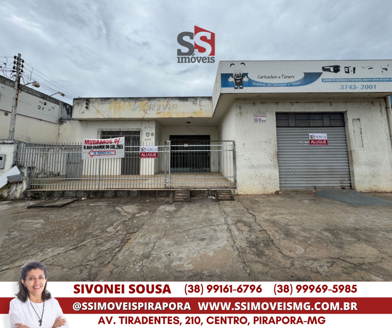 Ponto comercial no Santos Dumont