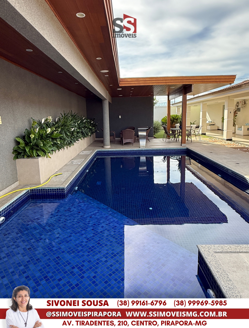 Casa de alto padrão