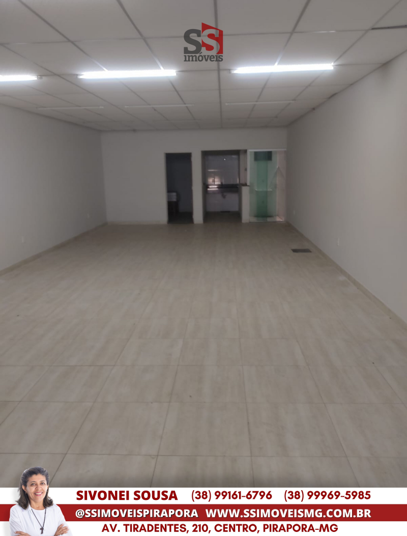 Ponto comercial no Centro