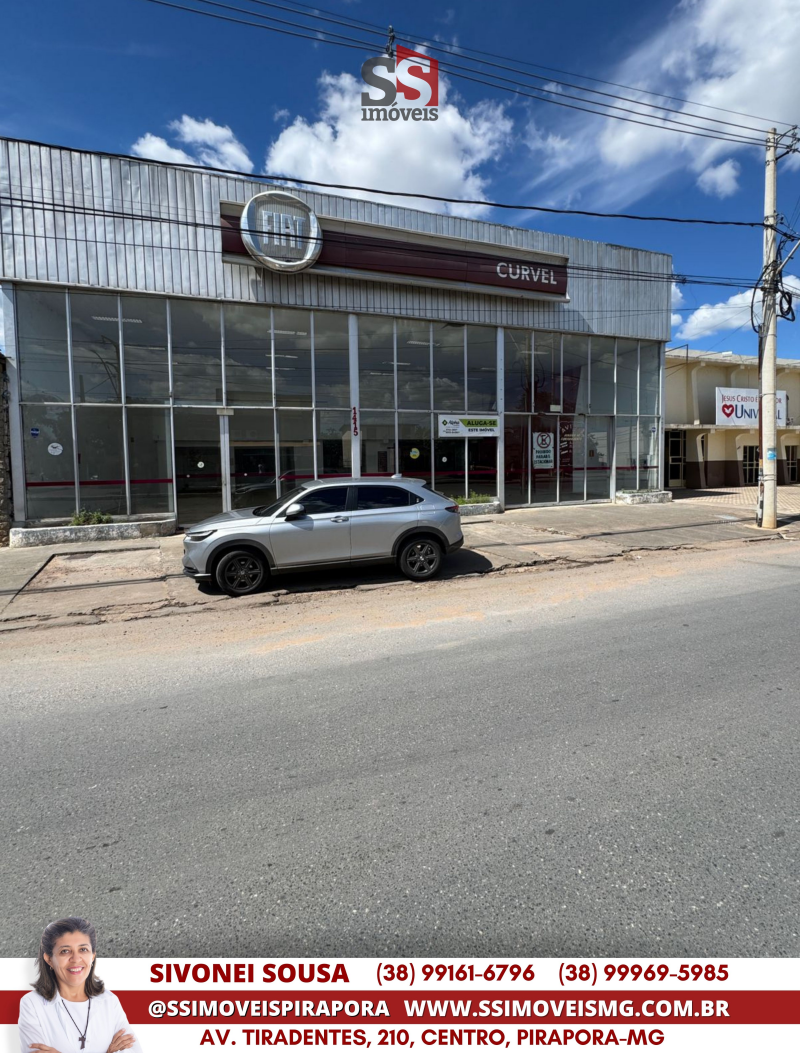 Galpão no Santos Dumont