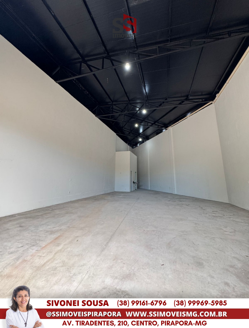 Galpões comerciais no Santos Dumont