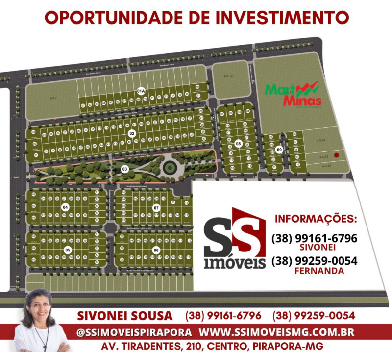 Lote comercial em ótima localização: