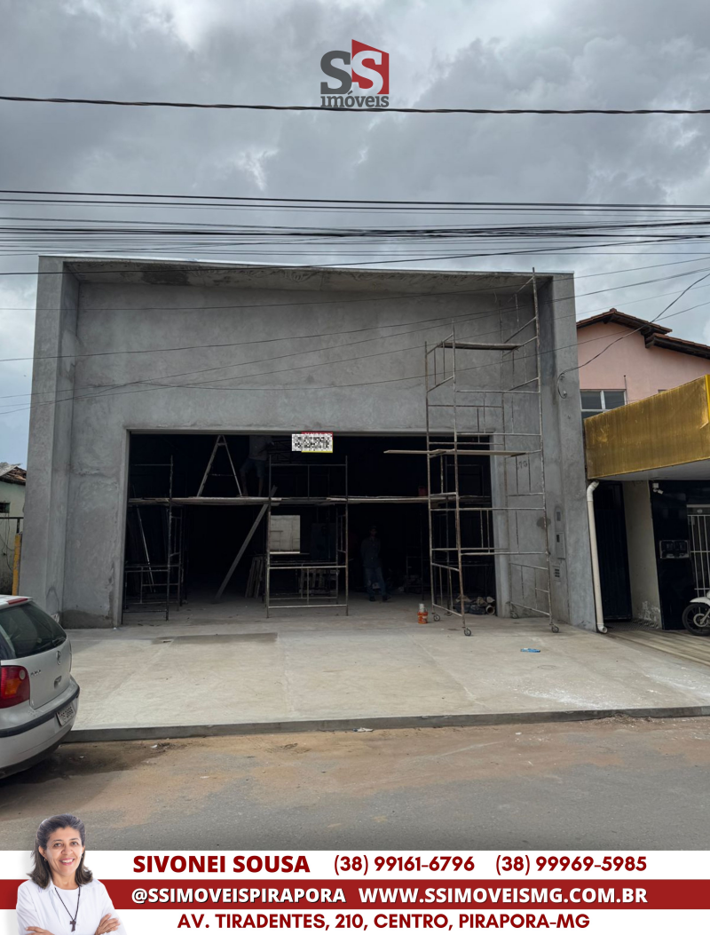 Galpão no Santos Dumont