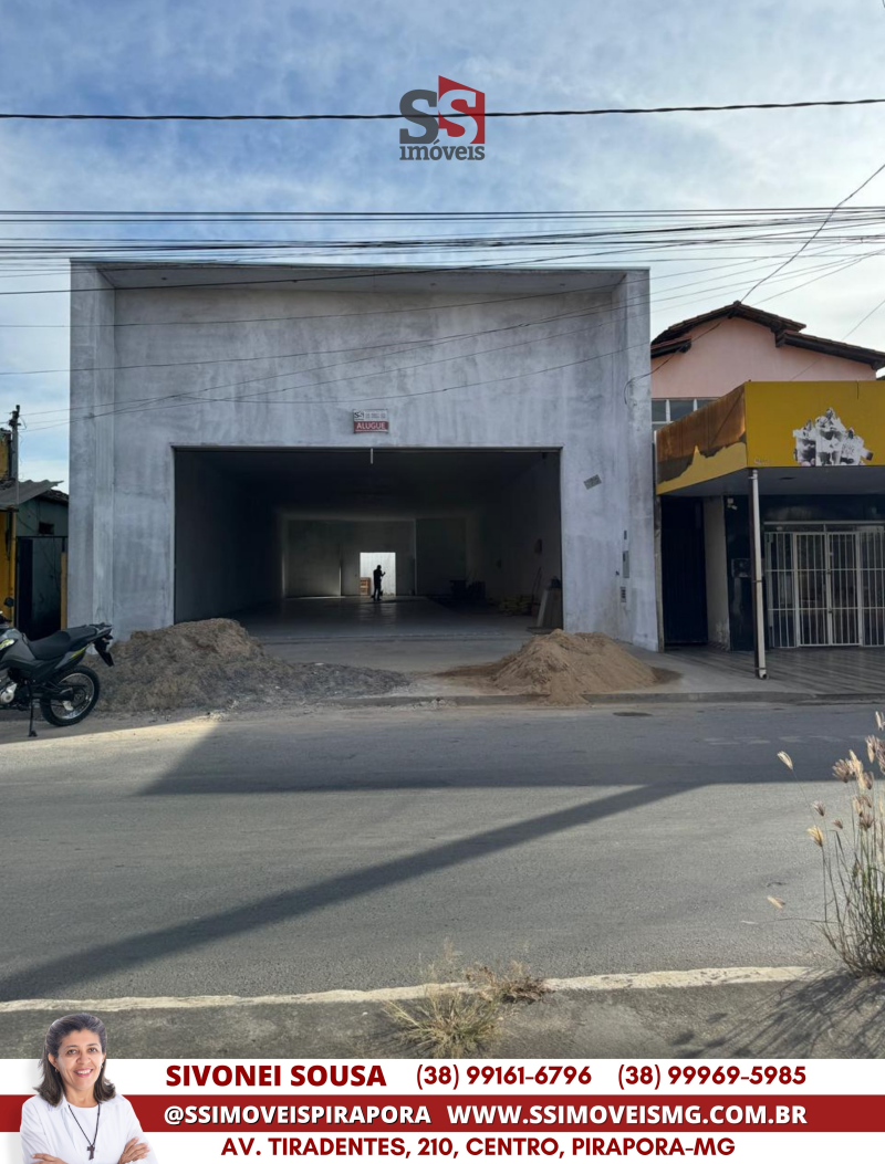 Galpão no Santos Dumont