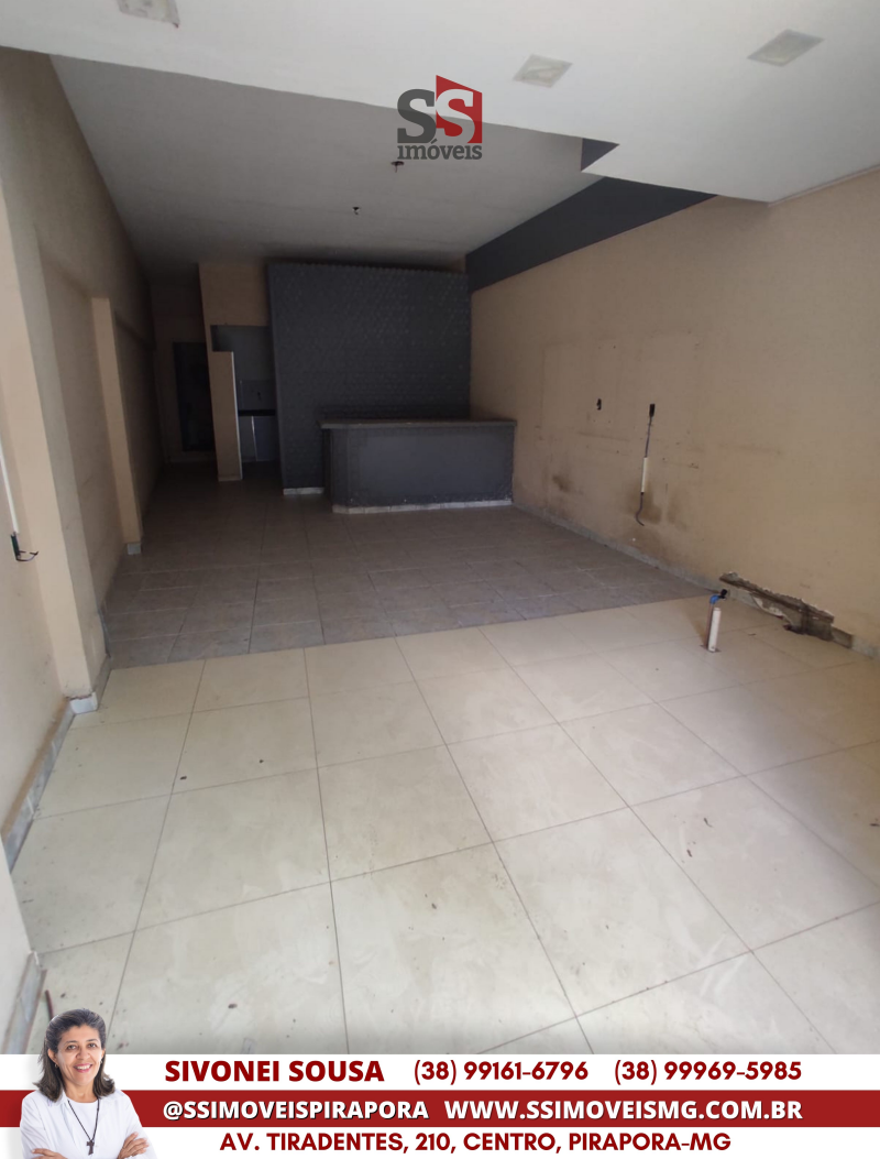 Ponto comercial no Centro