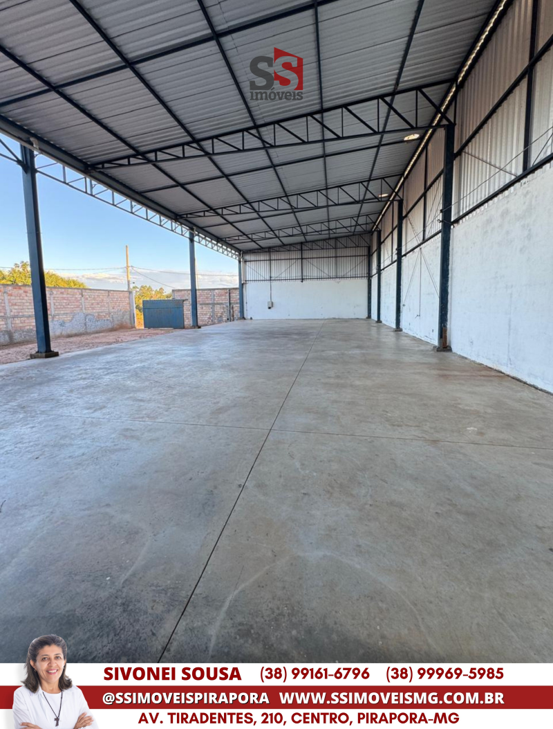 Galpão em Buritizeiro