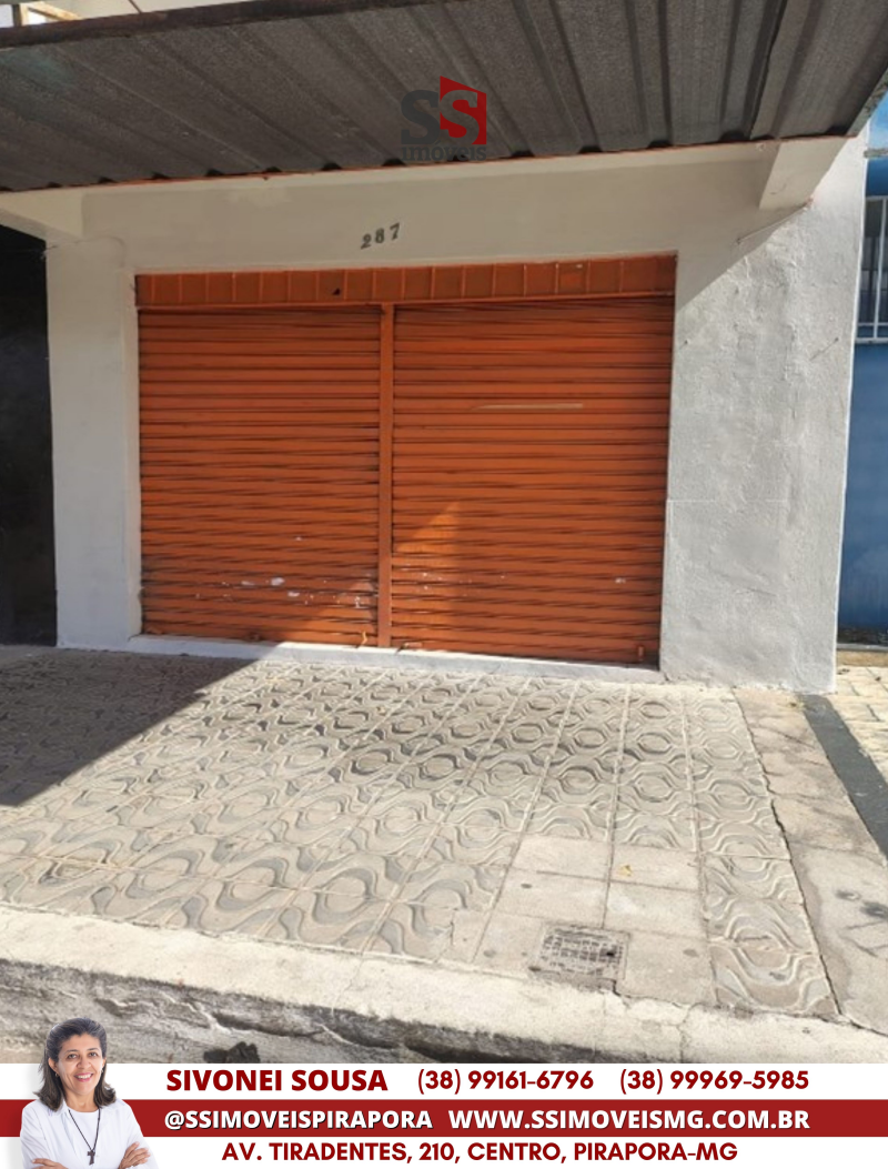 Ponto comercial no Centro