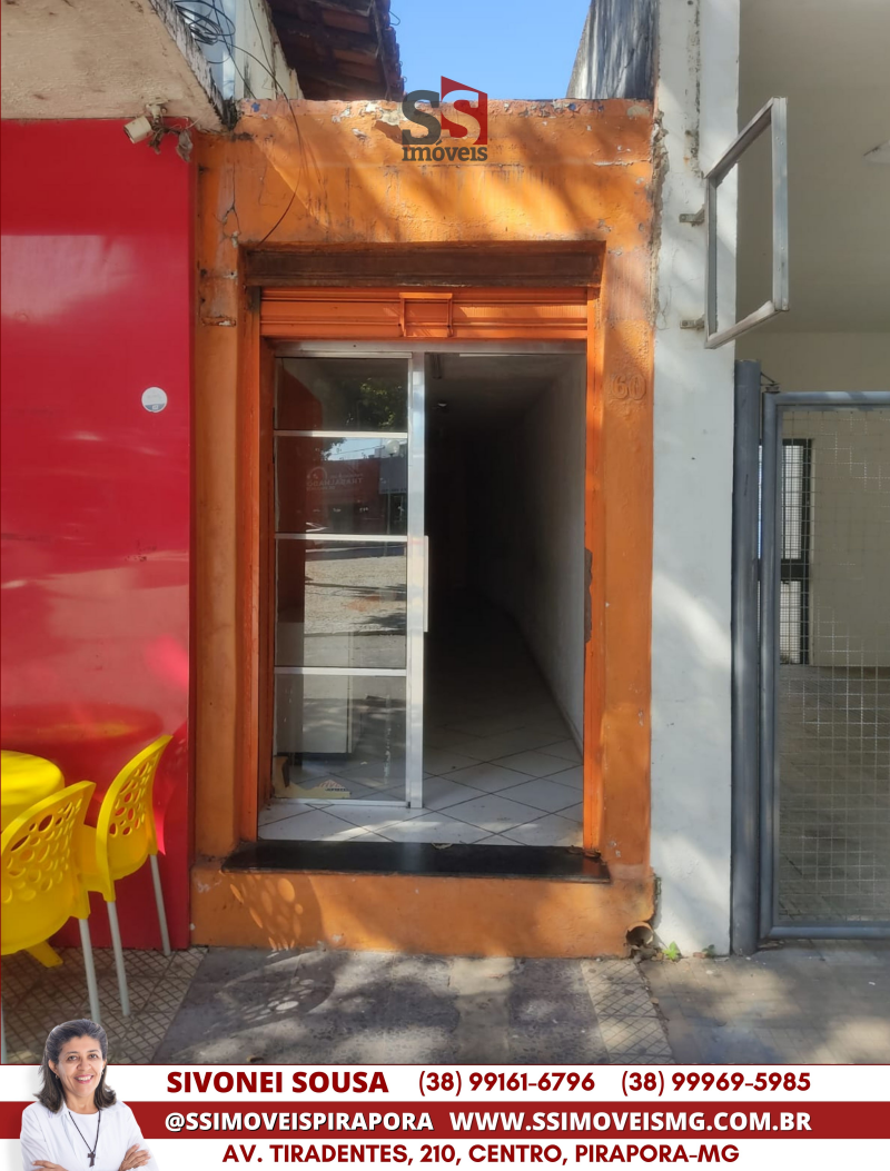 Ponto comercial no Centro
