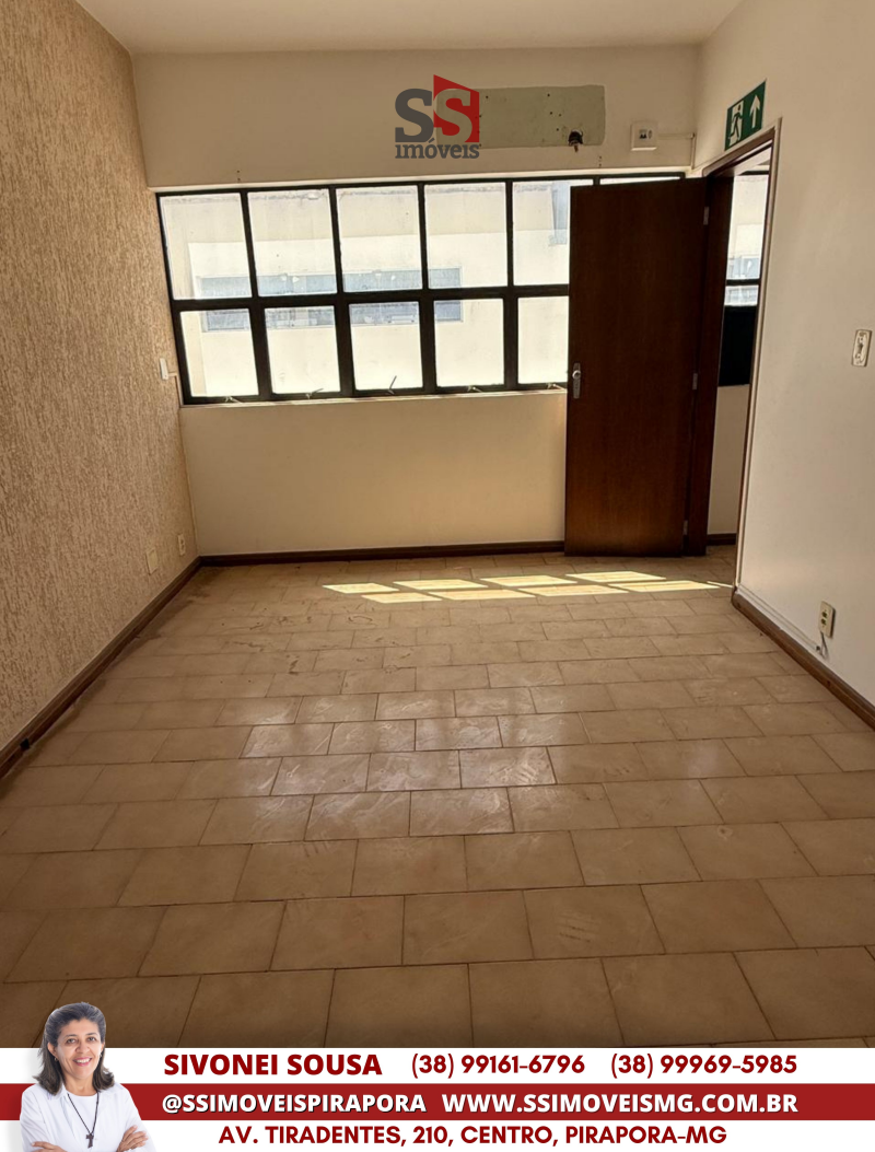 Sala comercial no Centro