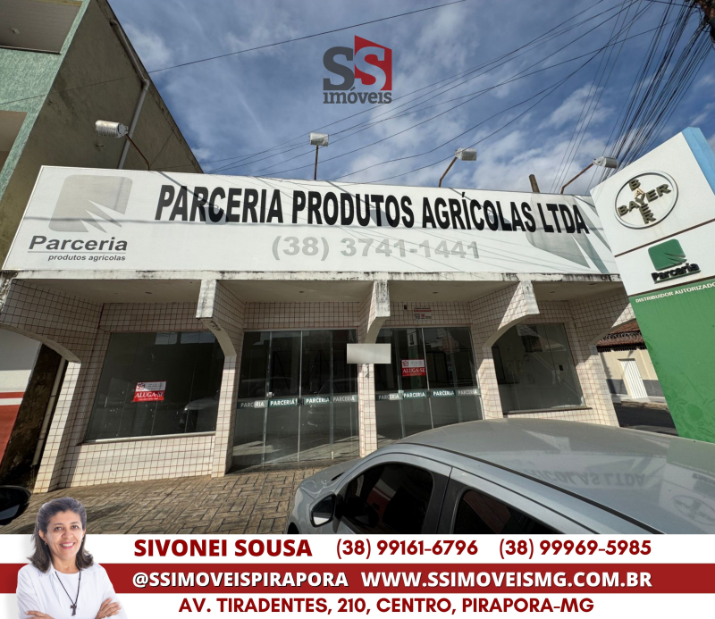 Ponto comercial no Santos Dumont