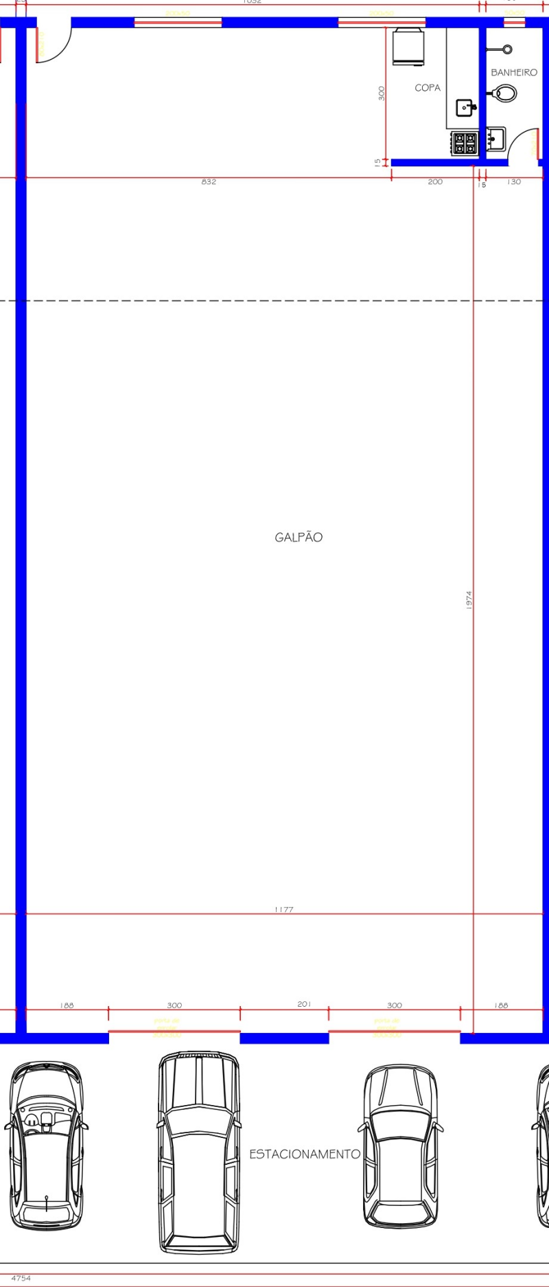 Galpões no Cícero Passos