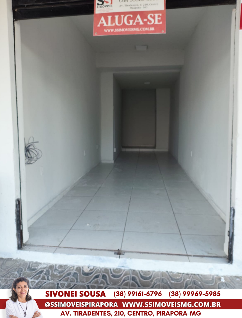 Ponto comercial no Centro