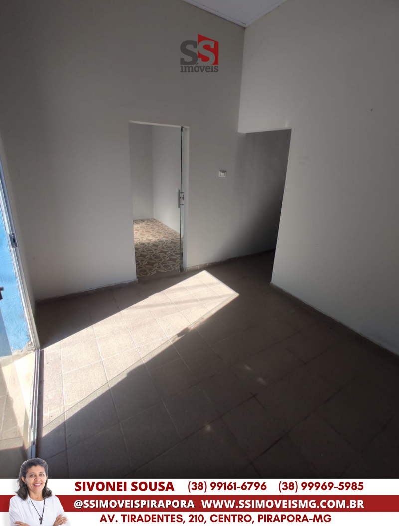 Casa comercial no Centro