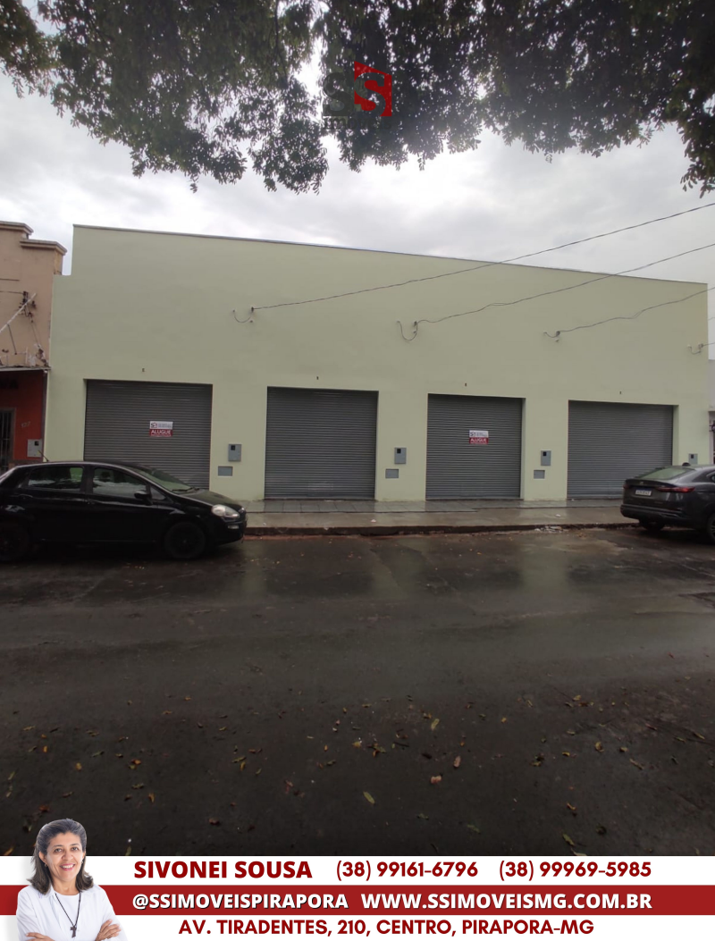 Loja comercial no Centro