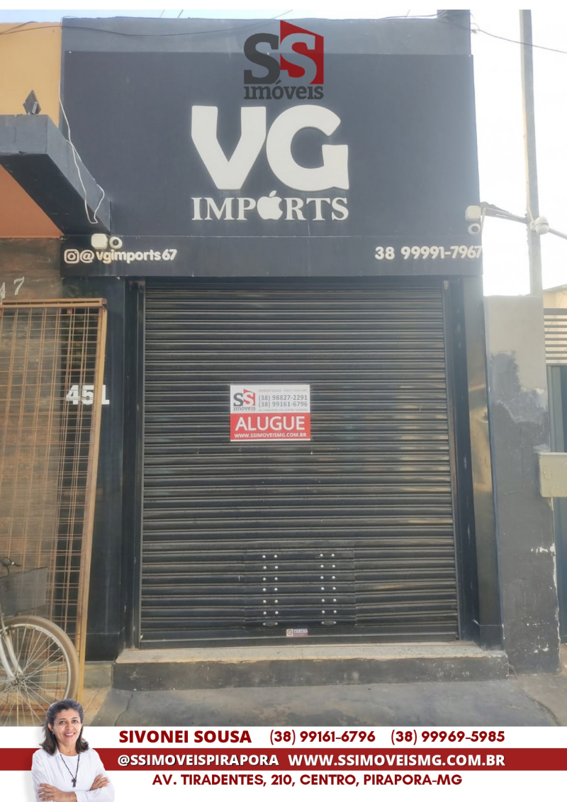 Loja Comercial no Centro