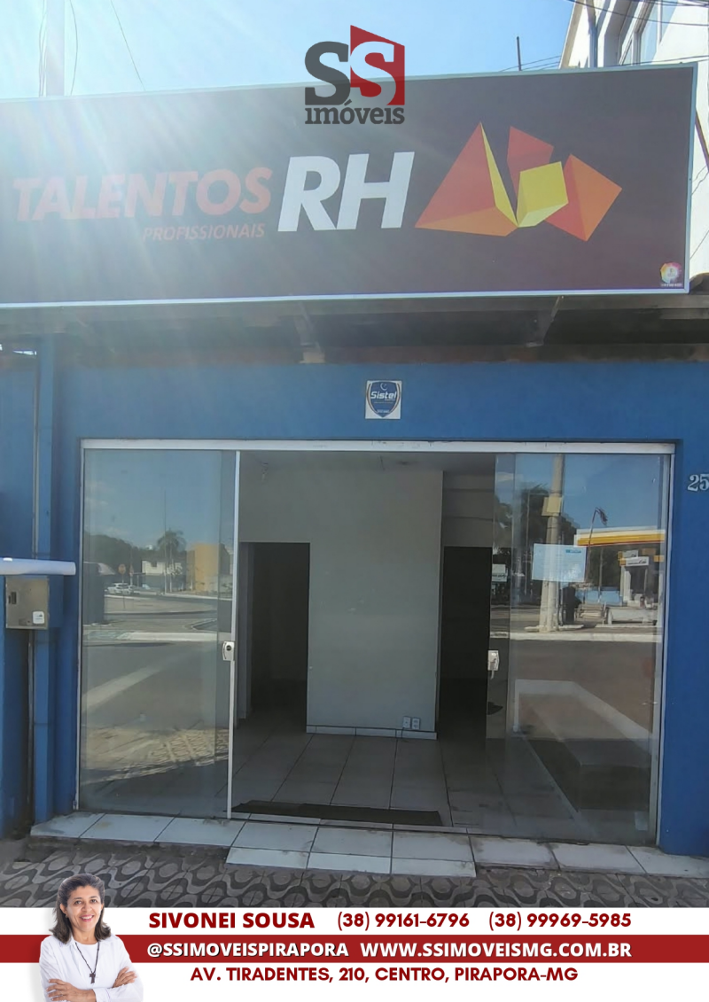 Loja Comercial no Centro