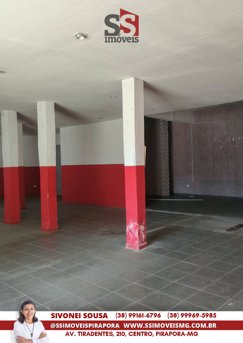 Ponto Comercial no Centro