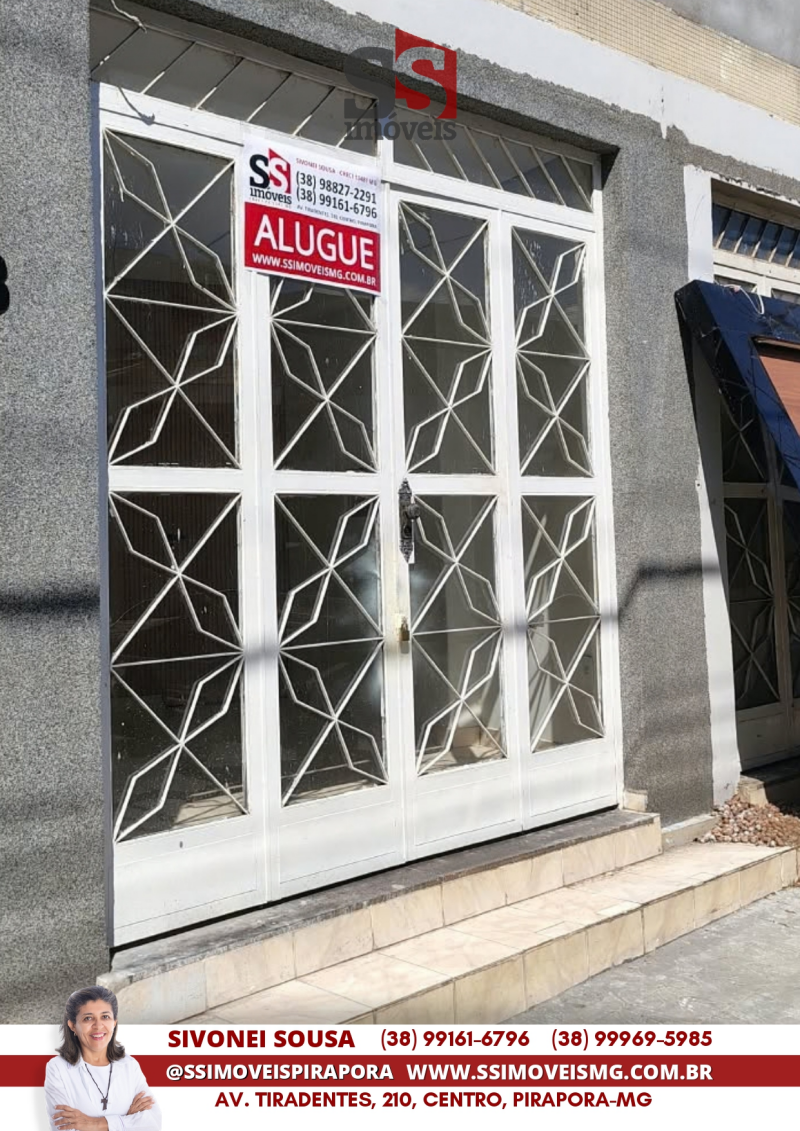Sala Comercial no Centro