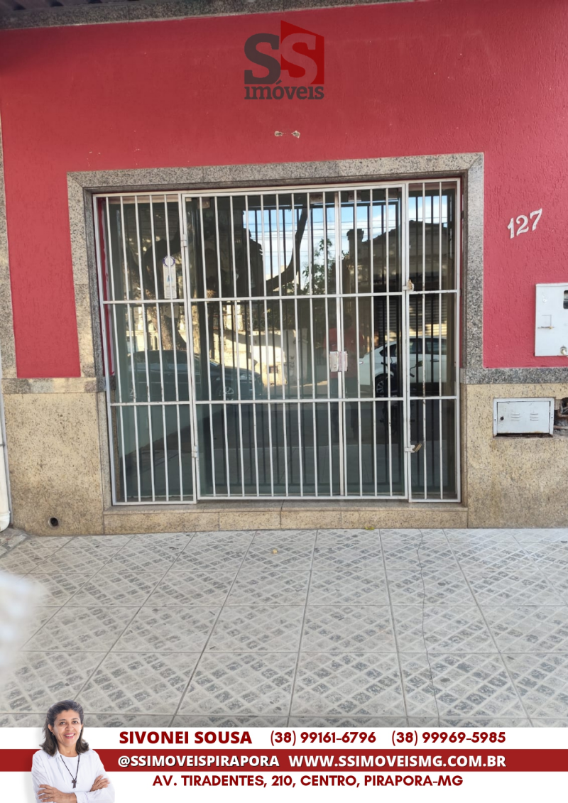 Ponto Comercial no Centro