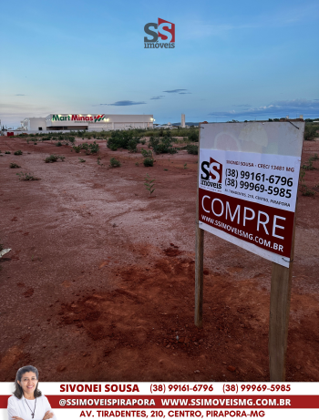 Lotes perto do Mart Minas