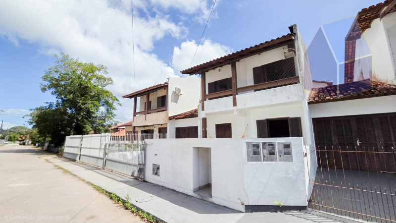 Casa 2 pisos com 3 dormitórios a 150mts da praia da Cachoeira do Bom Jesus