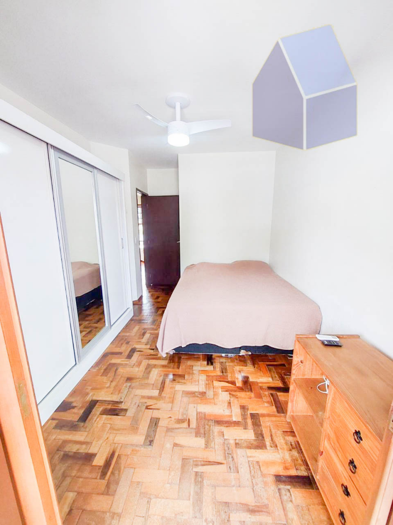 Casa 2 pisos com 3 dormitórios a 150mts da praia da Cachoeira do Bom Jesus