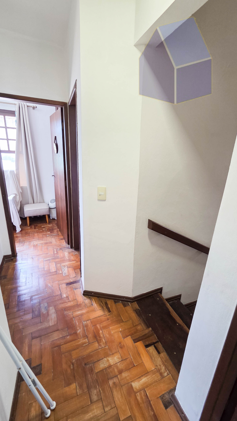 Casa 2 pisos com 3 dormitórios a 150mts da praia da Cachoeira do Bom Jesus