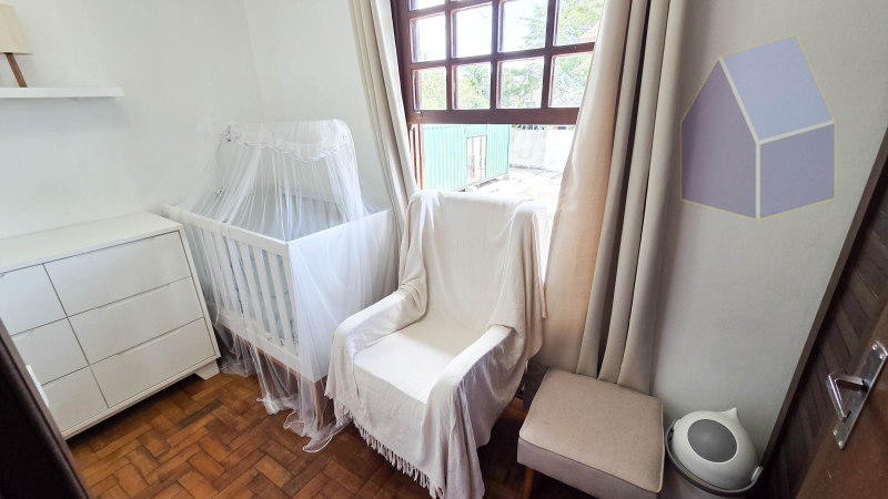 Casa 2 pisos com 3 dormitórios a 150mts da praia da Cachoeira do Bom Jesus