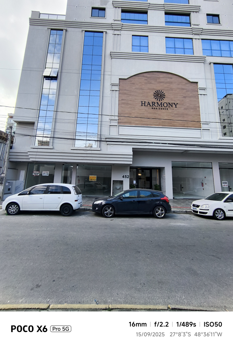 Rua 266 ED. Harmony, sala 03