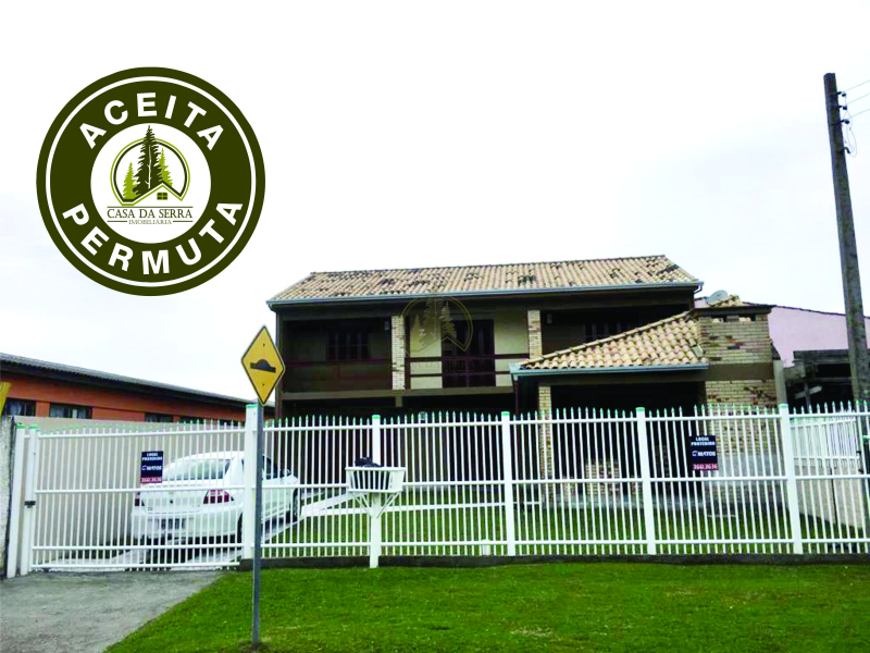 Linda Casa à 1 Quadra da Praia – Tramandaí