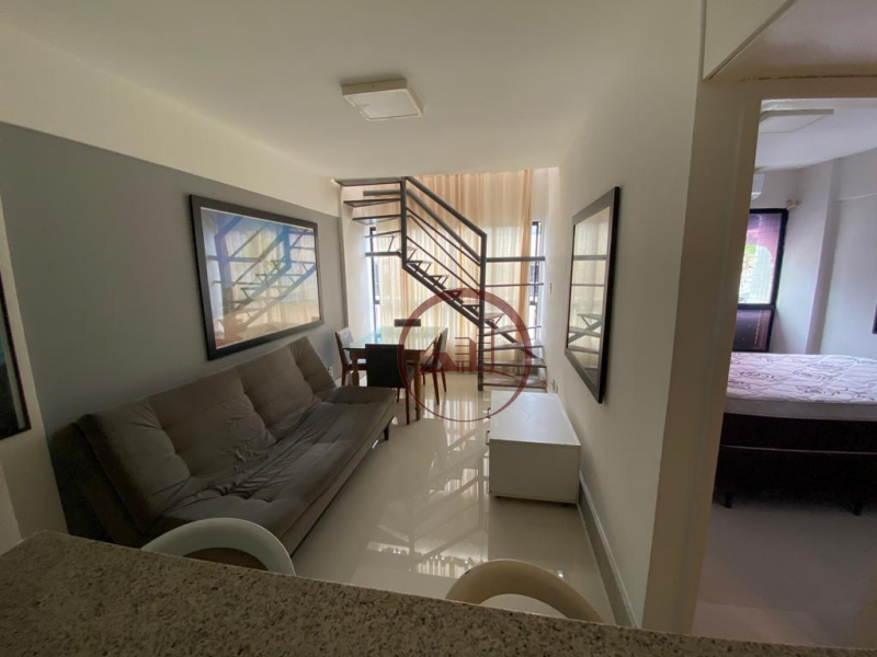 ONDINA - COBERTURA  2 QUARTOS, MOBILIADO E REFORMADO