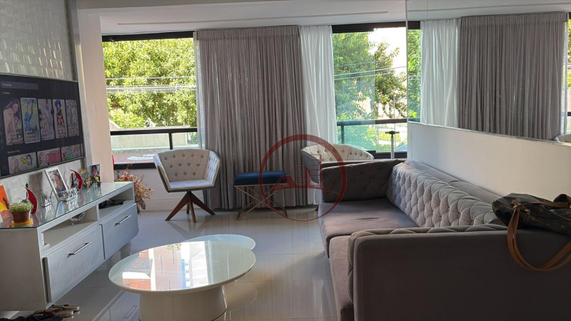 JARDIM APIPEMA. Apartamento 2 quartos, ( sendo 1 suíte) porteira fechada, Varanda