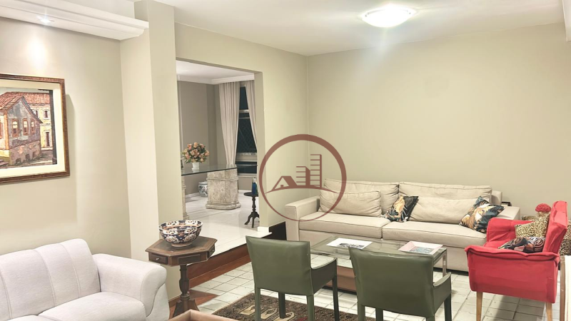 GRAÇA - 4 QUARTOS, SENDO 3 SUITES,  187m², 02  VAGAS