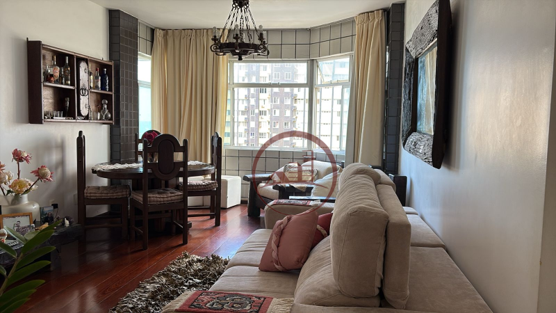 FEDERAÇÃO - 2 QUARTOS (1 SUITE), NASCENTE, VISTA MAR