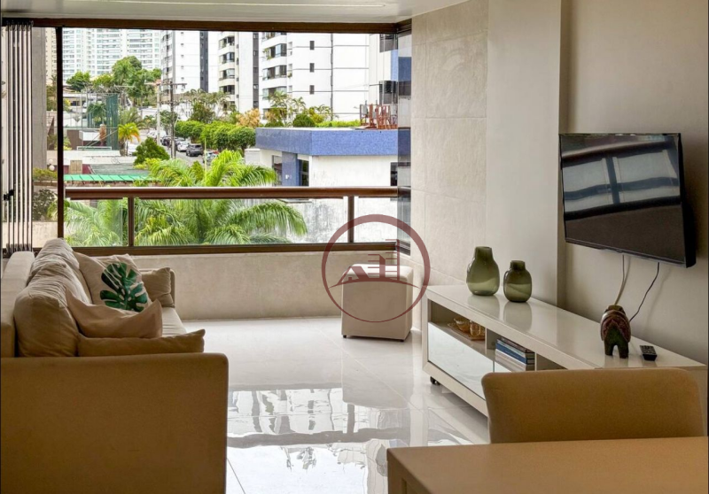 CIDADE JARDIM - LOCAÇÃO 3 QUARTOS,( 1 SUITE),  76M²,