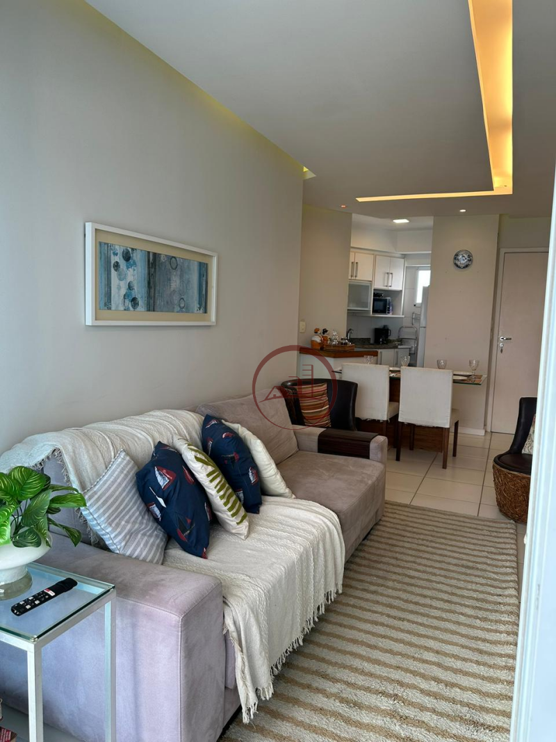 TEMPORADA - BARRA - 1/4 MOBILIADO E DECORADO, VISTA MAR