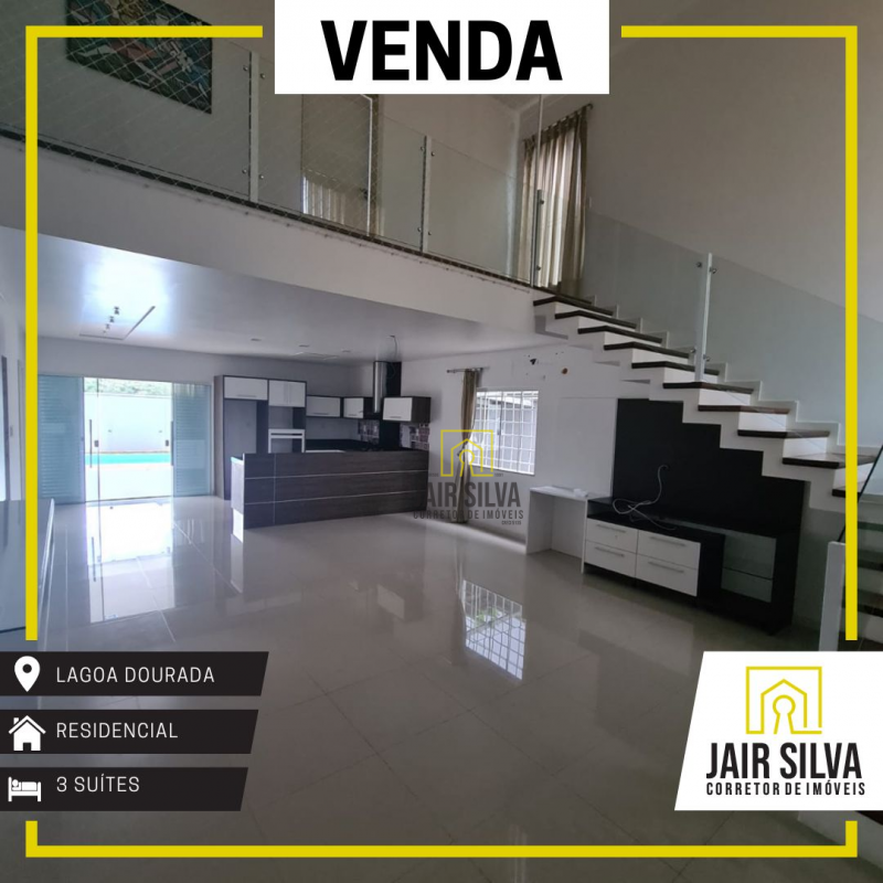 Casa de 3 quartos, no bairro Lagoa Dourada, em Brusque | Eu Corretor