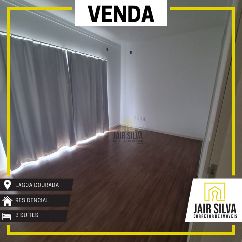 Casa de 3 quartos, no bairro Lagoa Dourada, em Brusque | Eu Corretor