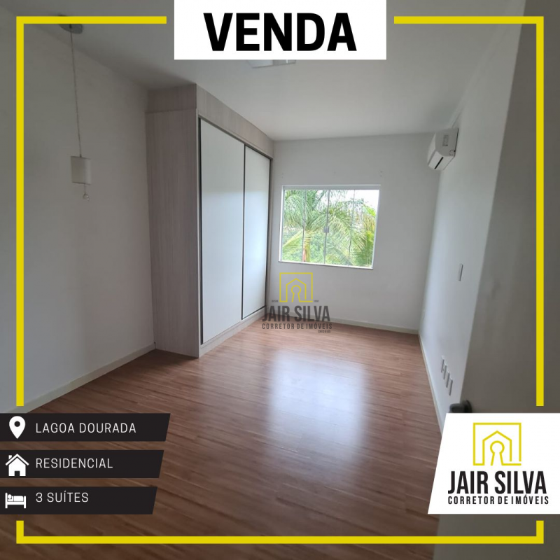 Casa de 3 quartos, no bairro Lagoa Dourada, em Brusque | Eu Corretor