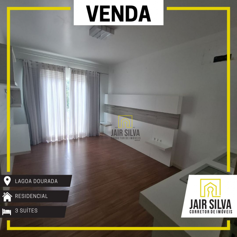 Casa de 3 quartos, no bairro Lagoa Dourada, em Brusque | Eu Corretor