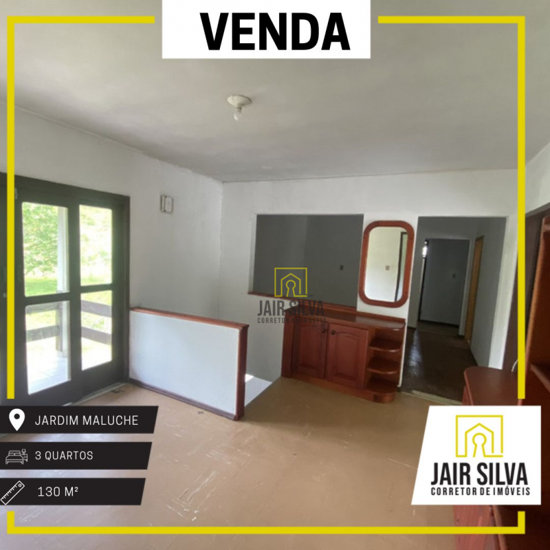 Casa de 3 quartos, no bairro Jardim Maluche, em Brusque | Eu Corretor