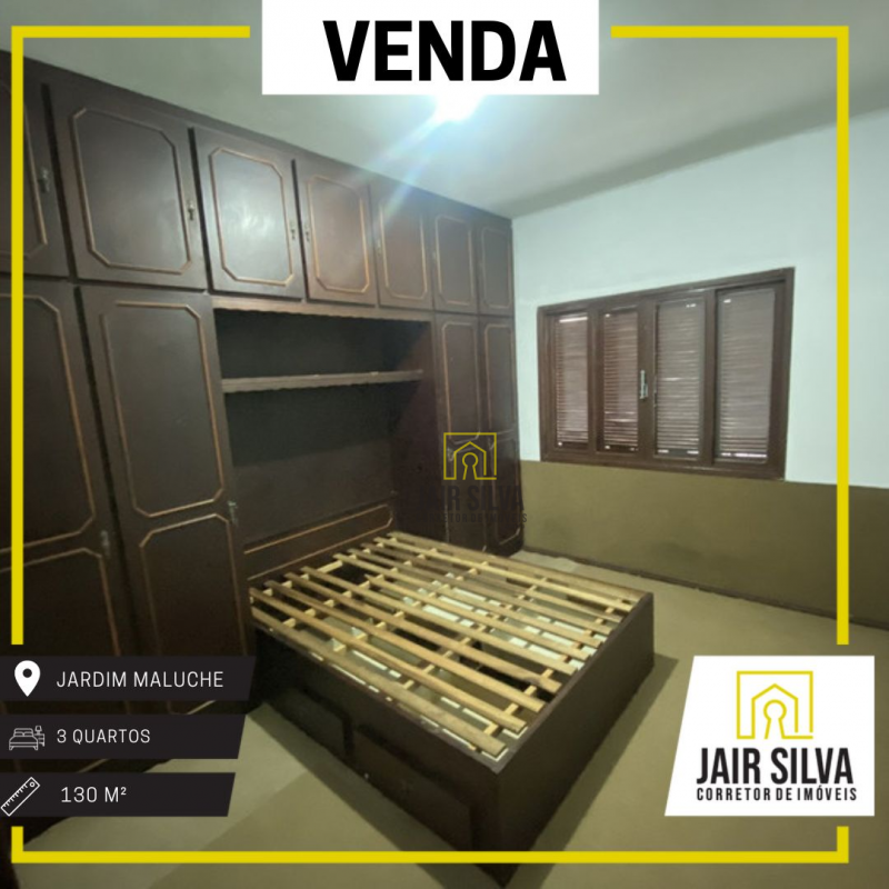 Casa de 3 quartos, no bairro Jardim Maluche, em Brusque | Eu Corretor