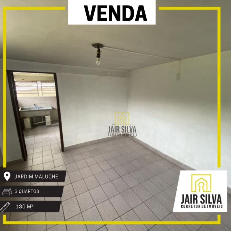 Casa de 3 quartos, no bairro Jardim Maluche, em Brusque | Eu Corretor