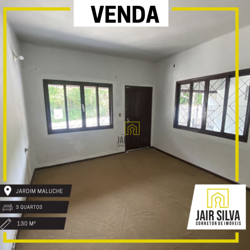 Casa de 3 quartos, no bairro Jardim Maluche, em Brusque | Eu Corretor