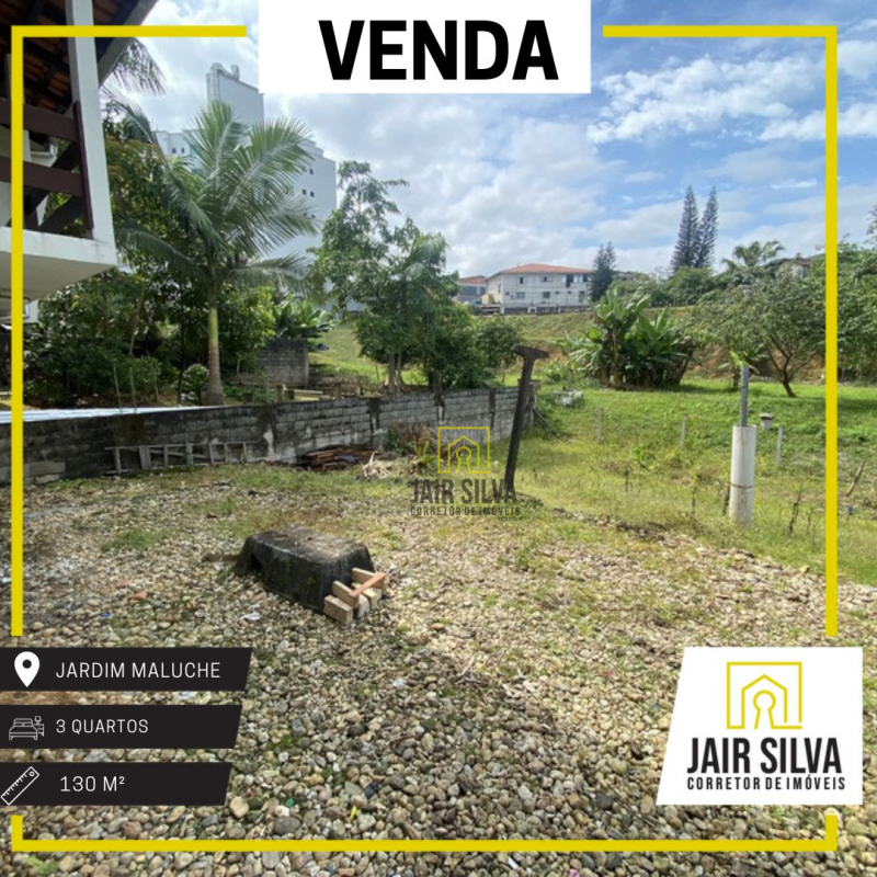 VENDA - CASA NO BAIRRO JARDIM MALUCHE.