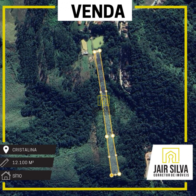 Chácara de 12100m² no bairro Cristalina, em Brusque | Eu Corretor