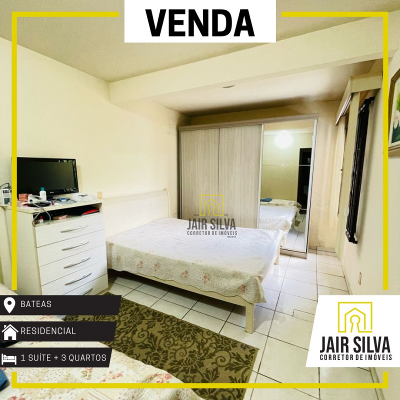 Casa de 4 quartos, no bairro Bateas, em Brusque | Eu Corretor